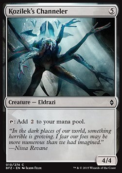 Kozilek's Channeler - Battle for Zendikar (Common) [BFZ-10] Hauptbild