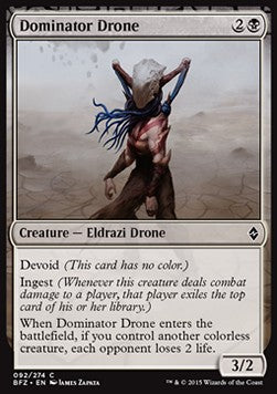 Dominator Drone - Battle for Zendikar (Common) [BFZ-92] Hoofdafbeelding