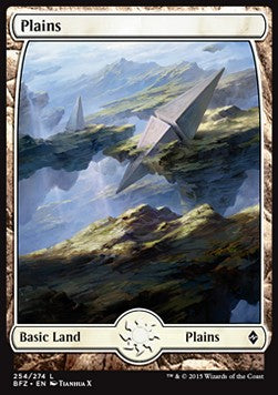 Plains (V.9) - Battle for Zendikar (Land) [BFZ-254] Hauptbild