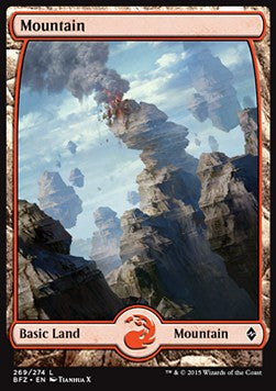 Mountain (V.9) - Battle for Zendikar (Land) [BFZ-269] Hauptbild