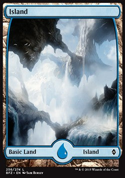 Island (V.3) - Battle for Zendikar (Land) [BFZ-256] Hauptbild