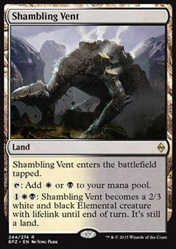 Shambling Vent - Battle for Zendikar (Rare) [BFZ-244] Hauptbild