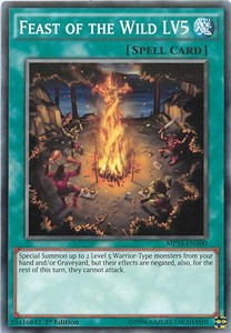 Feast of the Wild LV5 - 2015 Mega-Tin Mega Pack (Common) [MP15-100] Hover Image