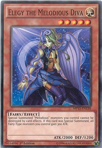 Elegy the Melodious Diva - 2015 Mega-Tin Mega Pack (Common) [MP15-130]