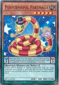 Performapal Partnaga - 2015 Mega-Tin Mega Pack (Common) [MP15-192] Hoofdafbeelding