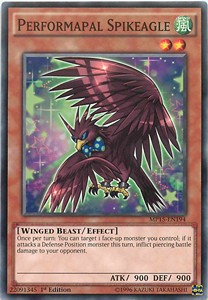 Performapal Spikeagle - 2015 Mega-Tin Mega Pack (Common) [MP15-194] Hover Image