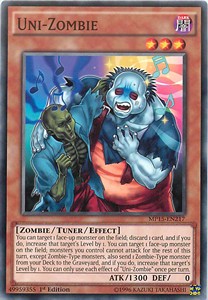 Uni-Zombie - 2015 Mega-Tin Mega Pack (Common) [MP15-217] Hover Image