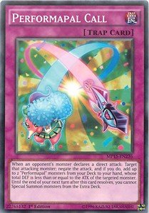 Performapal Call - 2015 Mega-Tin Mega Pack (Common) [MP15-236] Main image