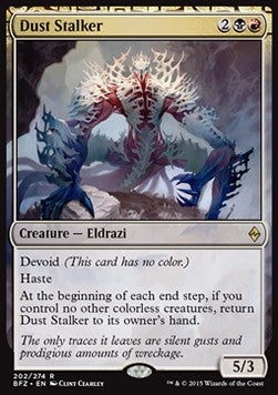 Dust Stalker - Battle for Zendikar (Rare) [BFZ-202] Hoofdafbeelding
