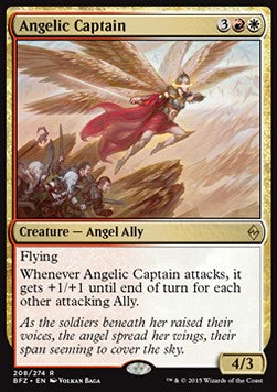 Angelic Captain - Battle for Zendikar (Rare) [BFZ-208] Hauptbild