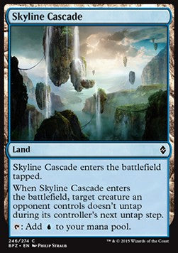 Skyline Cascade - Battle for Zendikar (Common) [BFZ-246] Hauptbild