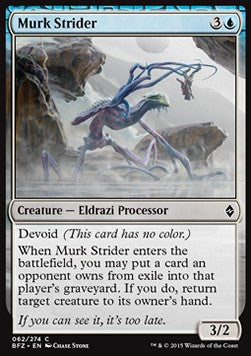 Murk Strider - Battle for Zendikar (Common) [BFZ-62] Hoofdafbeelding