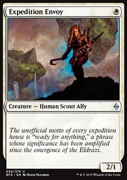 Expedition Envoy - Battle for Zendikar (Uncommon) [BFZ-24] Hauptbild