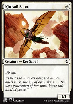 Kitesail Scout - Battle for Zendikar (Common) [BFZ-33] Hoofdafbeelding