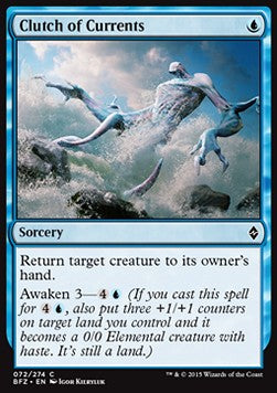 Clutch of Currents - Battle for Zendikar (Common) [BFZ-72] Hover Image