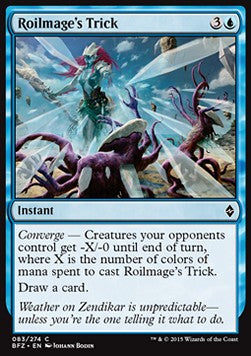 Roilmage's Trick - Battle for Zendikar (Common) [BFZ-83] Hoofdafbeelding