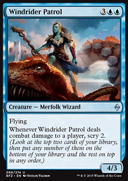 Windrider Patrol - Battle for Zendikar (Uncommon) [BFZ-89] Hoofdafbeelding