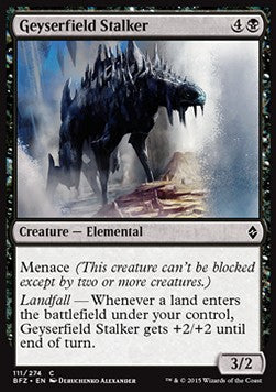 Geyserfield Stalker - Battle for Zendikar (Common) [BFZ-111] Hoofdafbeelding