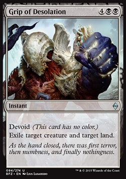 Grip of Desolation - Battle for Zendikar (Uncommon) [BFZ-94] Hauptbild
