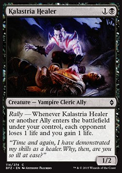 Kalastria Healer - Battle for Zendikar (Common) [BFZ-114] Hauptbild