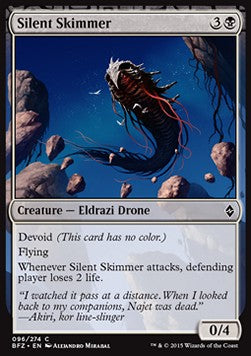 Silent Skimmer - Battle for Zendikar (Common) [BFZ-96] Hoofdafbeelding