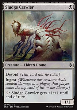 Sludge Crawler - Battle for Zendikar (Common) [BFZ-98] Immagine principale del prodotto