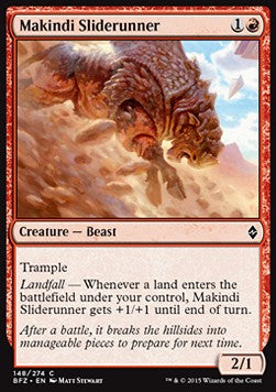 Makindi Sliderunner - Battle for Zendikar (Common) [BFZ-148] Hoofdafbeelding