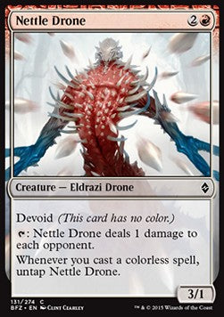 Nettle Drone - Battle for Zendikar (Common) [BFZ-131] Hoofdafbeelding
