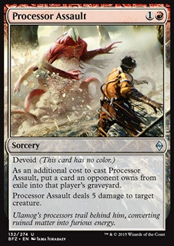 Processor Assault - Battle for Zendikar (Uncommon) [BFZ-132] Hover Image