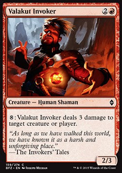 Valakut Invoker - Battle for Zendikar (Common) [BFZ-159] Hauptbild