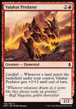 Valakut Predator - Battle for Zendikar (Common) [BFZ-160] Hauptbild