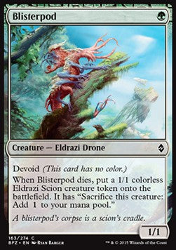 Blisterpod - Battle for Zendikar (Common) [BFZ-163] Immagine principale del prodotto