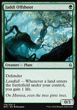 Jaddi Offshoot - Battle for Zendikar (Uncommon) [BFZ-176] Hauptbild