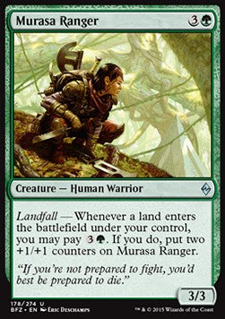 Murasa Ranger - Battle for Zendikar (Uncommon) [BFZ-178] Hoofdafbeelding
