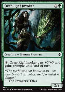 Oran-Rief Invoker - Battle for Zendikar (Common) [BFZ-182] Hauptbild