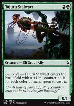 Tajuru Stalwart - Battle for Zendikar (Common) [BFZ-194] Immagine principale del prodotto