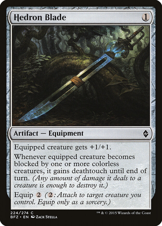 Hedron Blade - Battle for Zendikar (Common) [BFZ-224] Main image