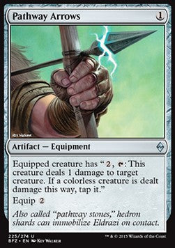 Pathway Arrows - Battle for Zendikar (Uncommon) [BFZ-225] Hauptbild
