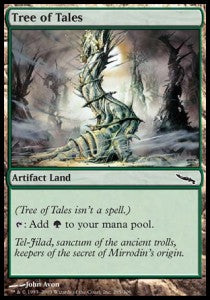 Tree of Tales - Mirrodin (Common) [MRD-285]