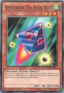 Speedroid Tri-Eyed Dice - High-Speed Riders (Common) [HSRD-002] Imagen principal del producto