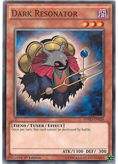 Dark Resonator — High-Speed Riders (HSRD-020) Yu-Gi-Oh! card Main image