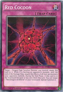 Red Cocoon - High-Speed Riders (Common) [HSRD-026] Main image