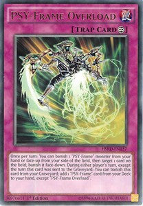 PSY-Frame Overload - High-Speed Riders (Rare) [HSRD-037] Hover Image