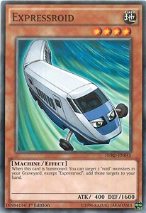 Expressroid - High-Speed Riders (Common) [HSRD-045] Hover Image