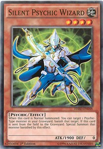 Silent Psychic Wizard - High-Speed Riders (Common) [HSRD-048] Hover Image