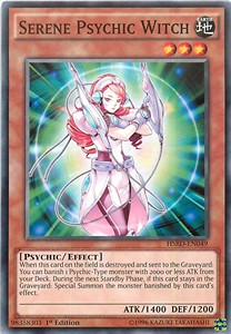 Serene Psychic Witch - High-Speed Riders (Common) [HSRD-049] Hover Image