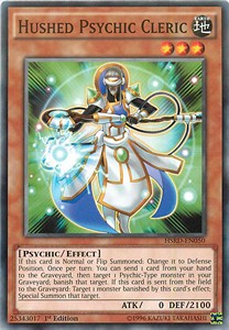 Hushed Psychic Cleric - High-Speed Riders (Common) [HSRD-050]
