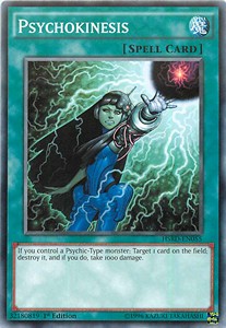 Psychokinesis - High-Speed Riders (Common) [HSRD-055]