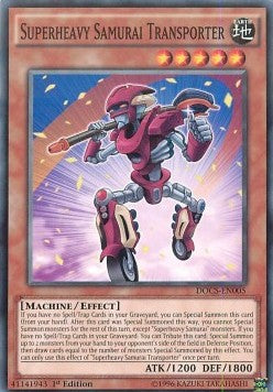 Superheavy Samurai Transporter - Dimension of Chaos (Common) [DOCS-005] Hover Image