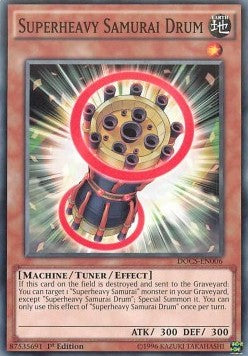 Superheavy Samurai Drum - Dimension of Chaos (Common) [DOCS-006] Hover Image